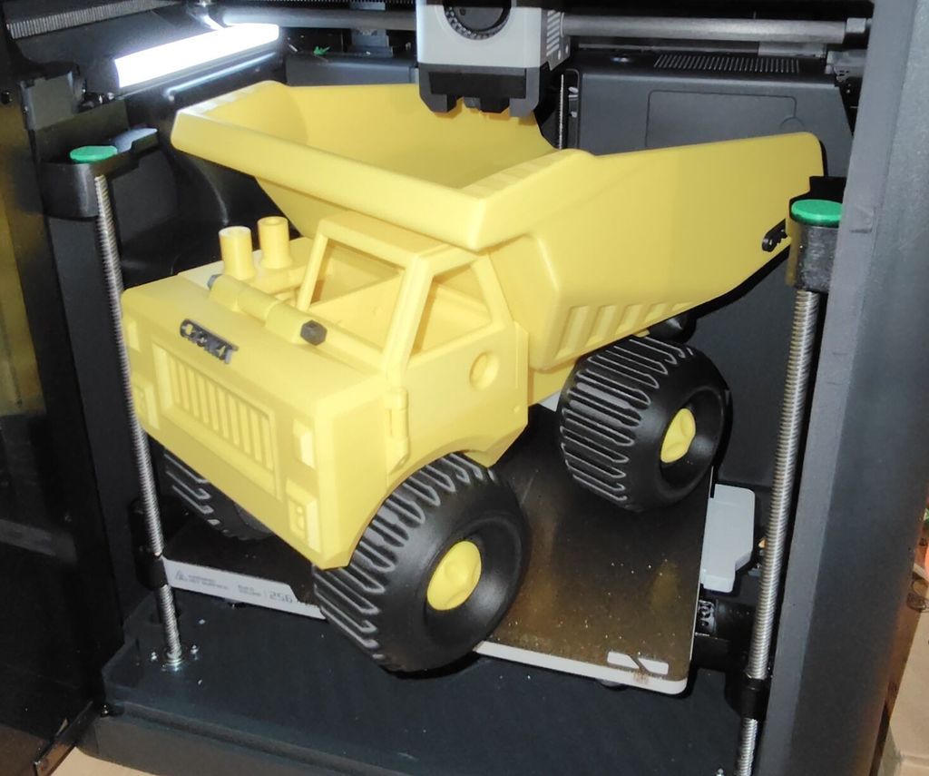 Грузовик Chonka для 3D-печати