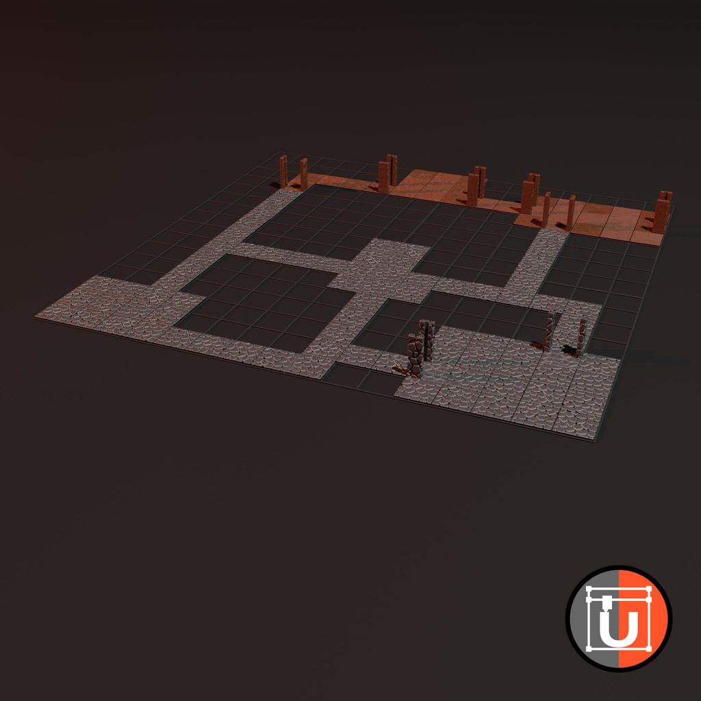 Модульная система подземелий