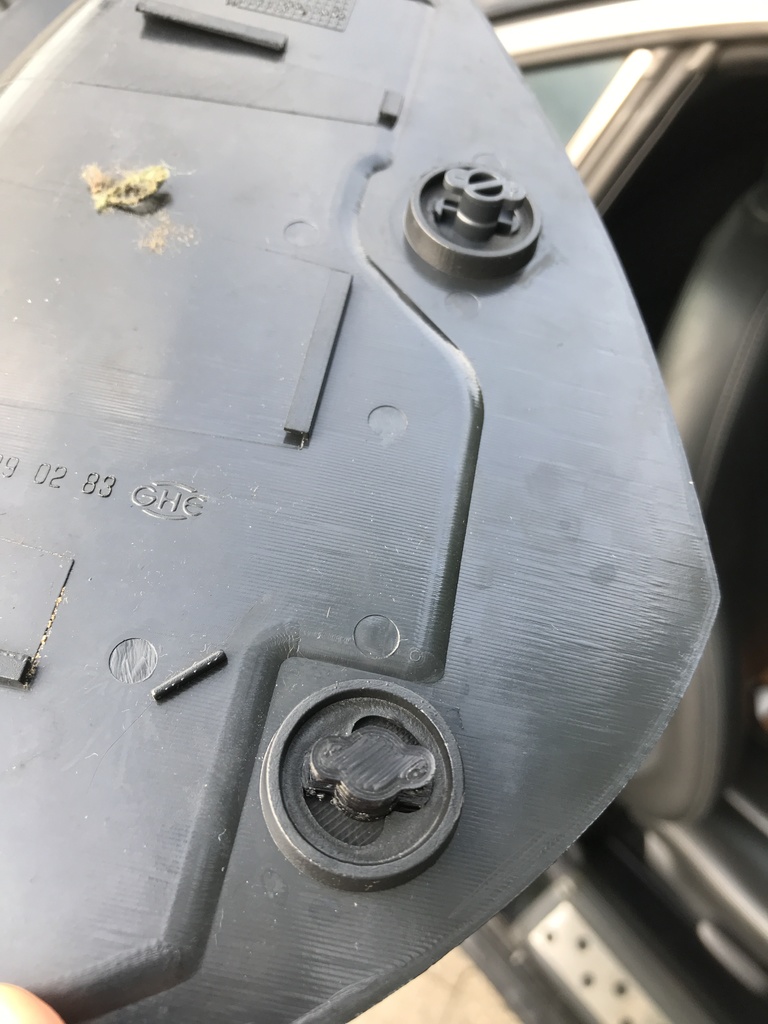 Зажим для отделки панели приборов Mercedes Benz MB R170 SLK 230 Kompressor