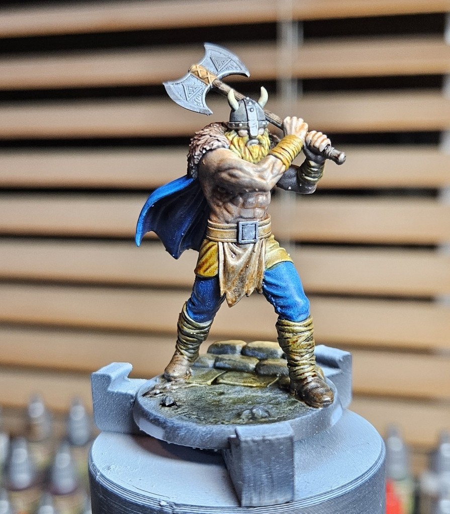 Викинг-воин для настольных игр
