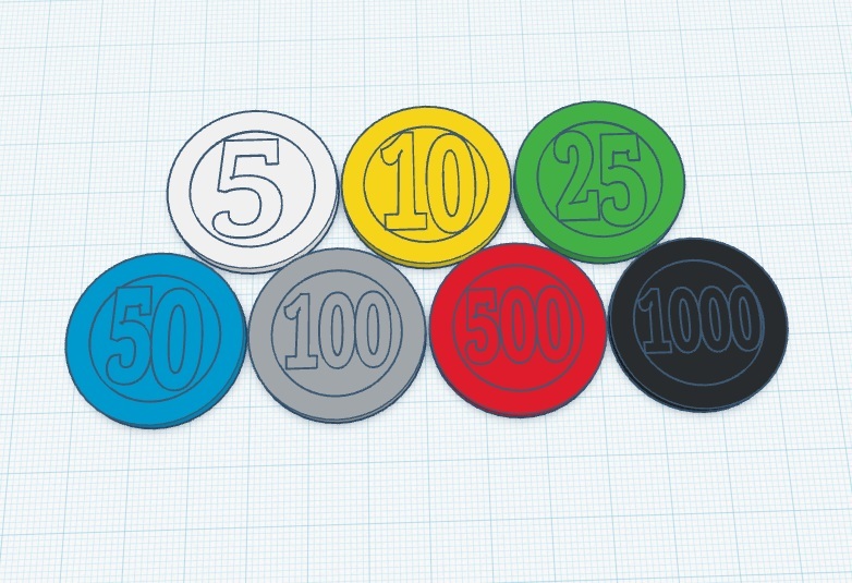 Фишки для покера