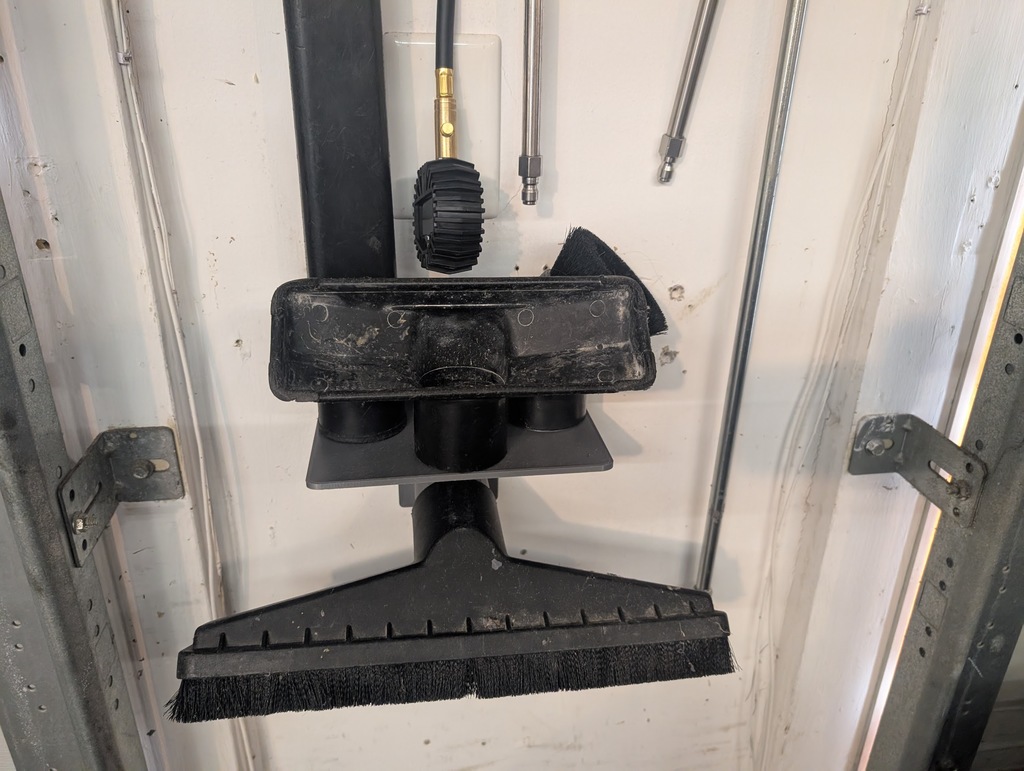 Крепление для аксессуаров 2-дюймового пылесоса