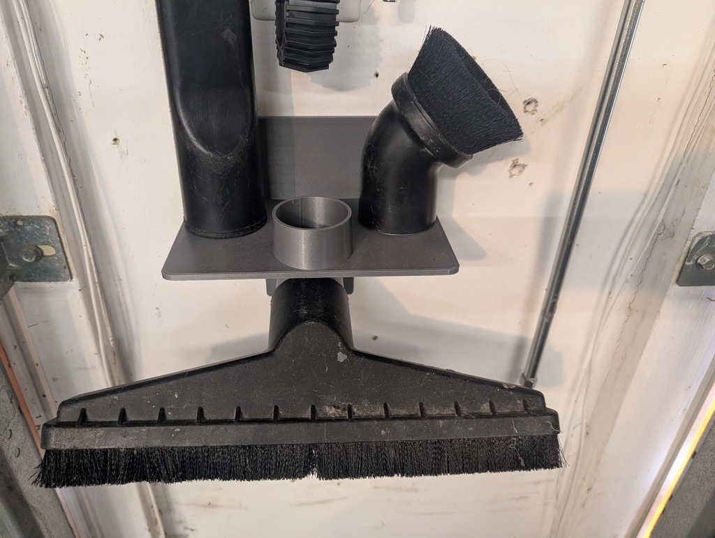 Крепление для аксессуаров 2-дюймового пылесоса