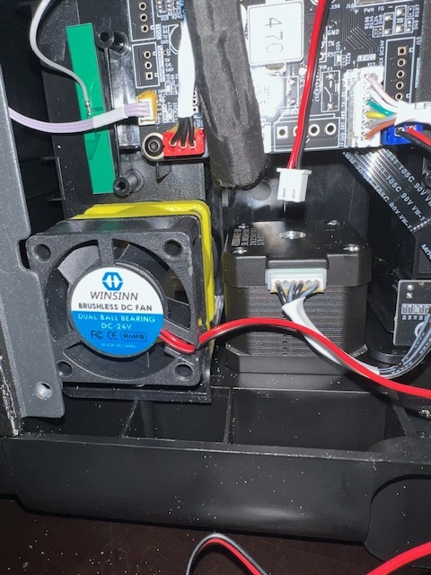 Вытяжной вентилятор Flashforge AD5X