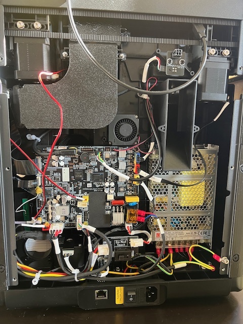 Вытяжной вентилятор Flashforge AD5X