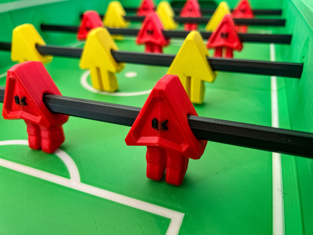 Настольный футбол (Creality Edition)