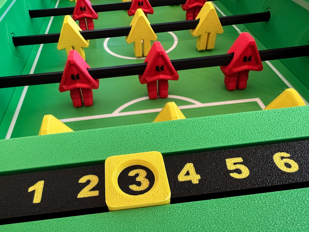 Настольный футбол (Creality Edition)