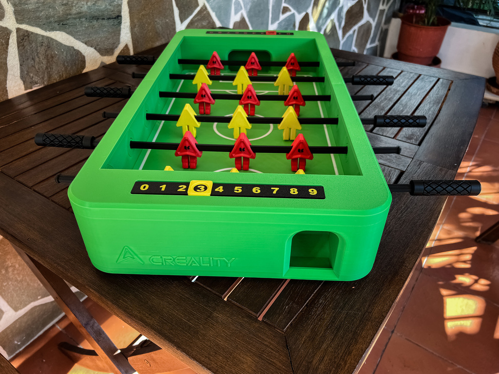 Настольный футбол (Creality Edition)