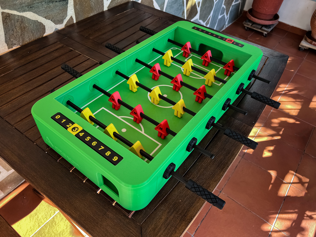 Настольный футбол (Creality Edition)