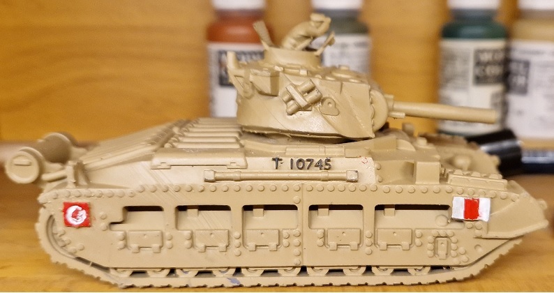 Matilda II Desert Rats 28mm