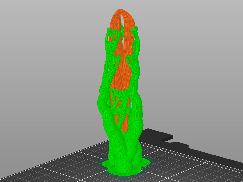 Открытый алмазный сосулька рождественский ornament