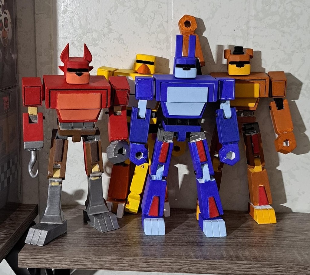 Faz Force Подвижные Фигурки