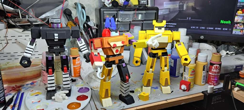 Faz Force Подвижные Фигурки