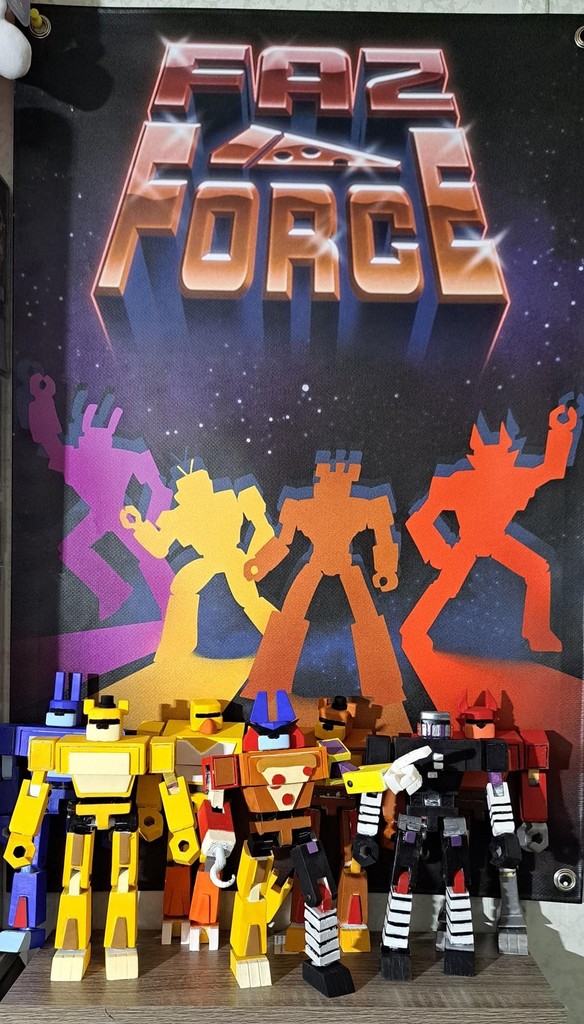 Faz Force Подвижные Фигурки