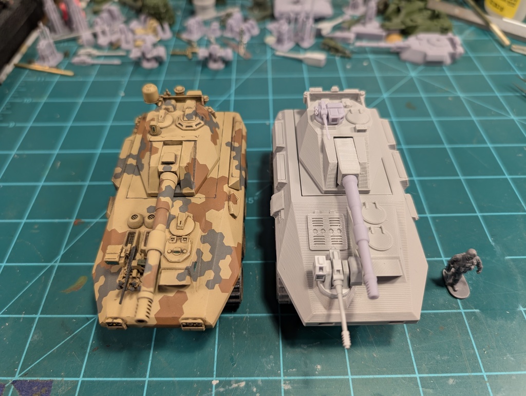 Модель A.M.V.P. Mk.II