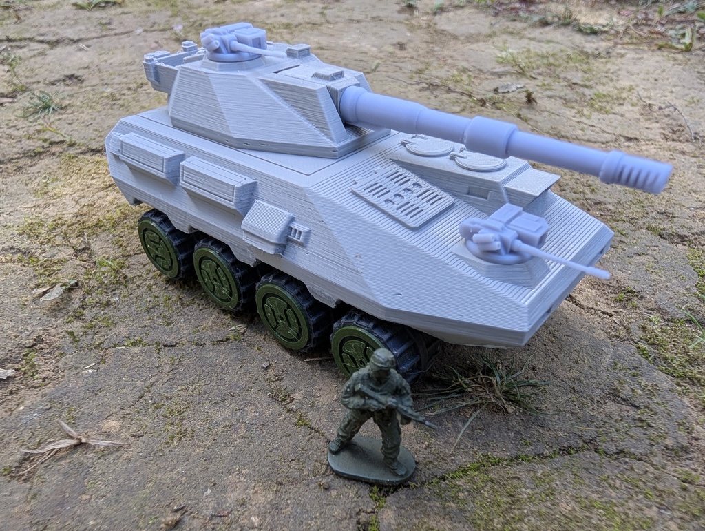 Модель A.M.V.P. Mk.II