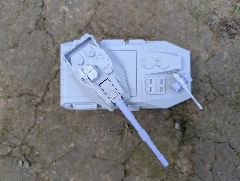 Модель A.M.V.P. Mk.II