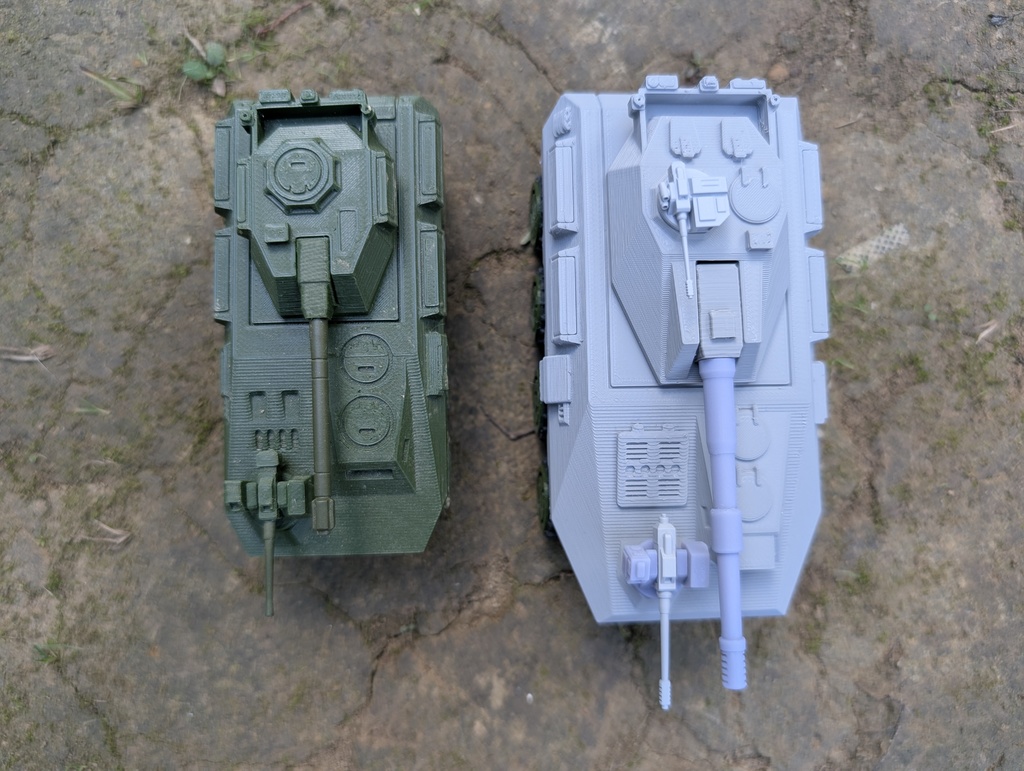 Модель A.M.V.P. Mk.II