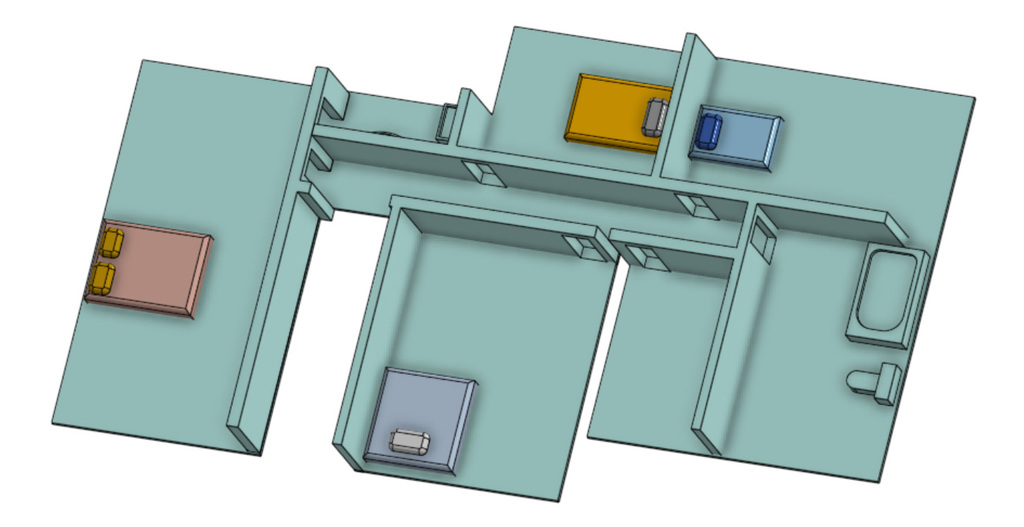 Дом Симпсонов: планы этажей и стены