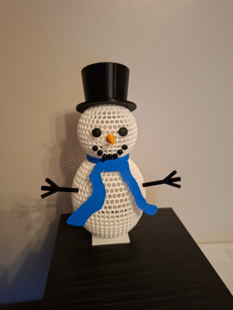 Снеговик Сид