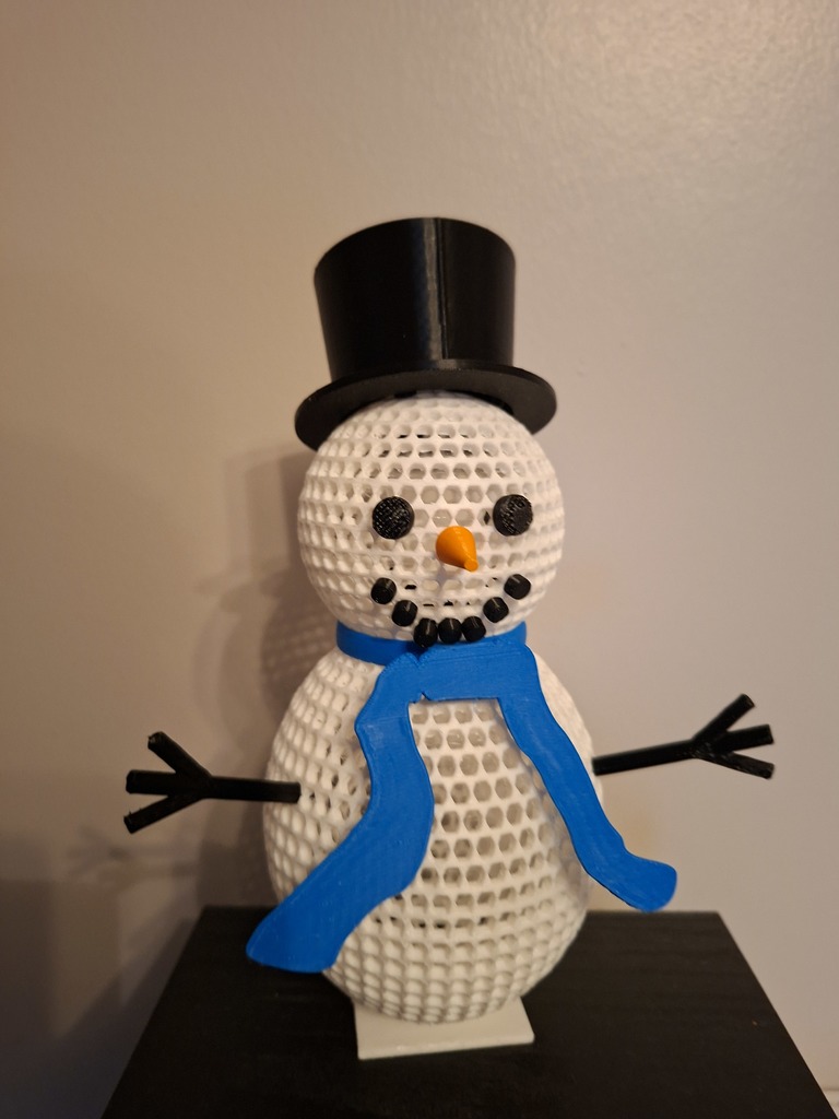 Снеговик Сид