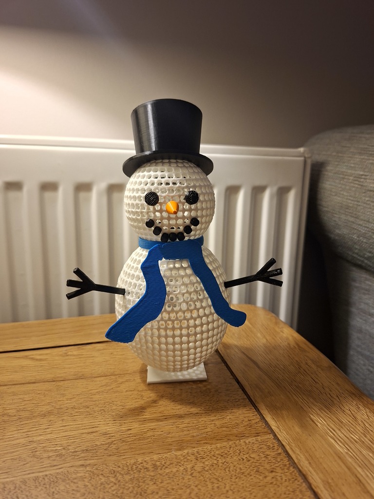 Снеговик Сид