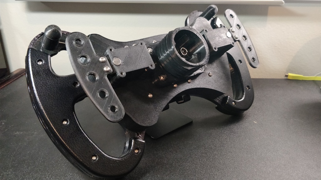 3D-модель руля AMG GT3