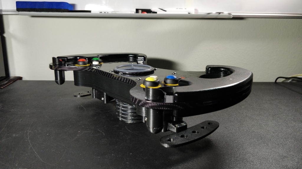 3D-модель руля AMG GT3