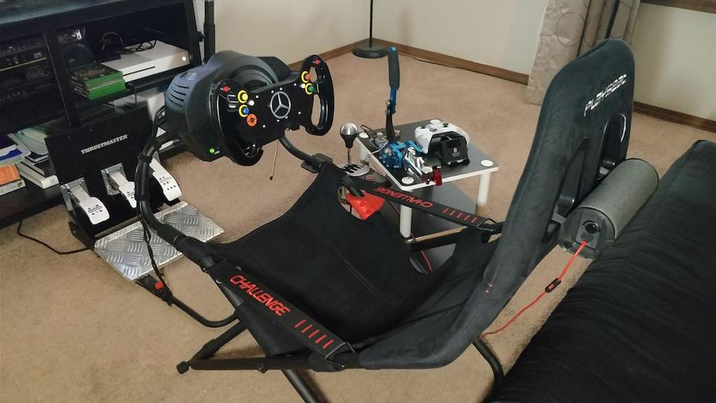 3D-модель руля AMG GT3