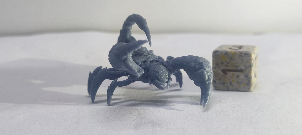 Миниатюра Скорпиона из Пещеры