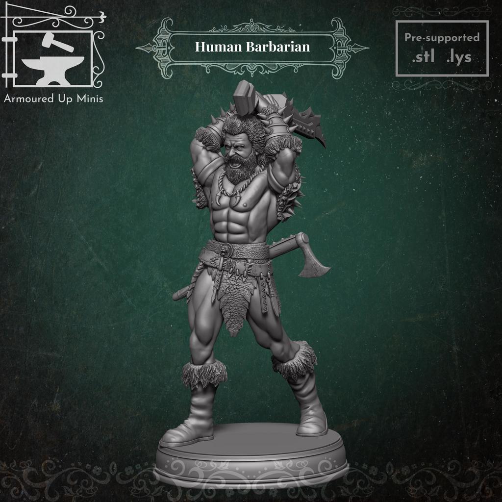 Человеческий варвар