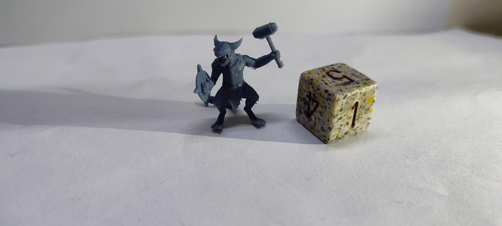 Миниатюра Кобольда Воина