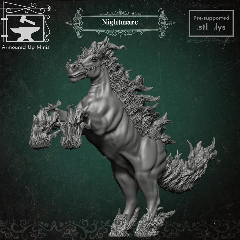 Миниатюра Nightmare для настольных игр