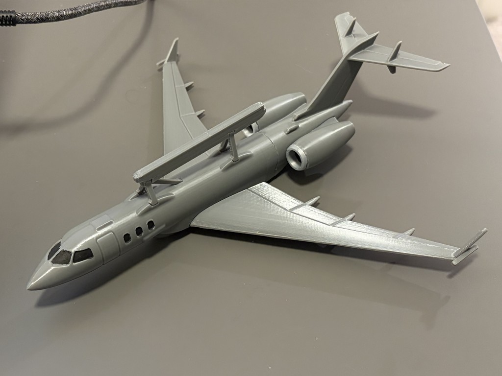 3D-модель самолета SAAB GlobalEye