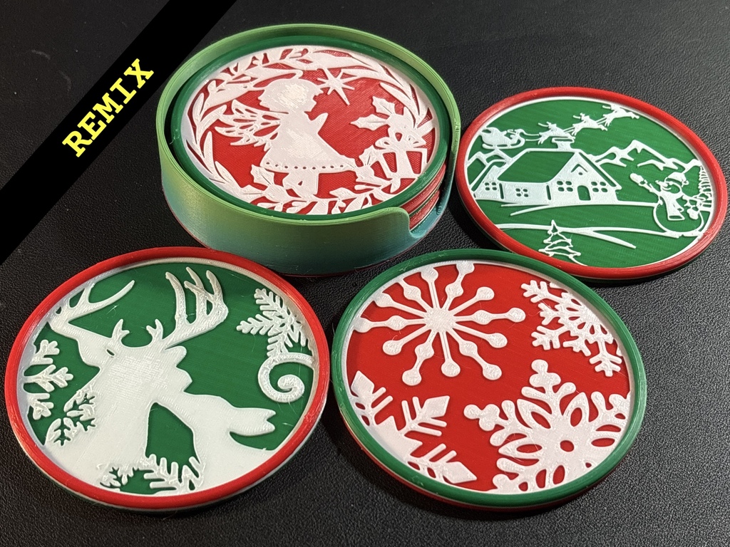 Координаты для рождественских подставок с держателем