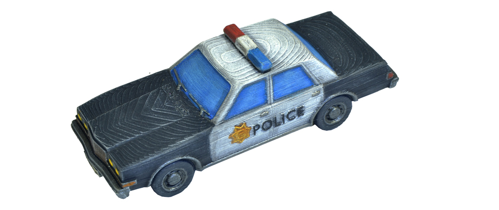 Полицейская машина - Dodge Diplomat 1980