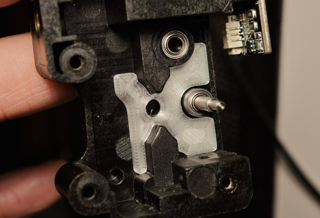 Spacer для стабилизации печати TPU на QiDi Q2