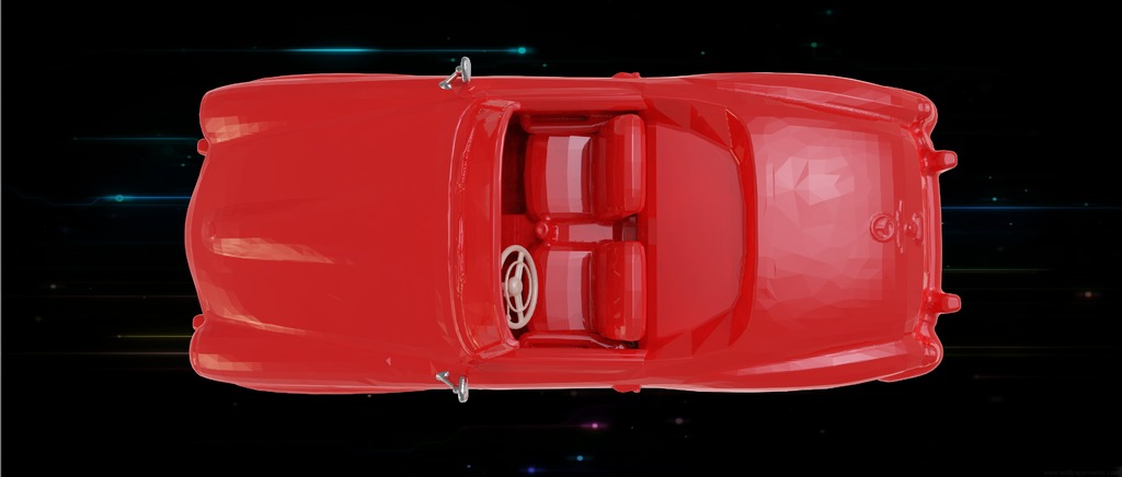 Реплика Mercedes 300 SL Roadster 1960 года