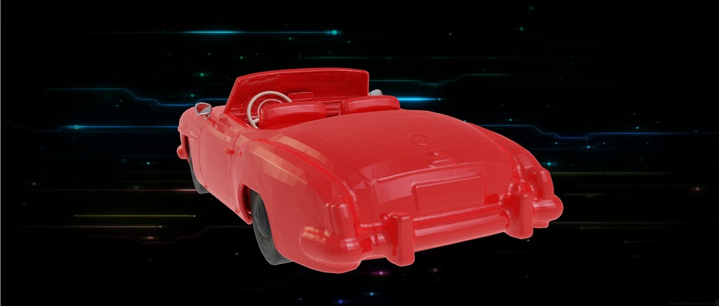 Реплика Mercedes 300 SL Roadster 1960 года