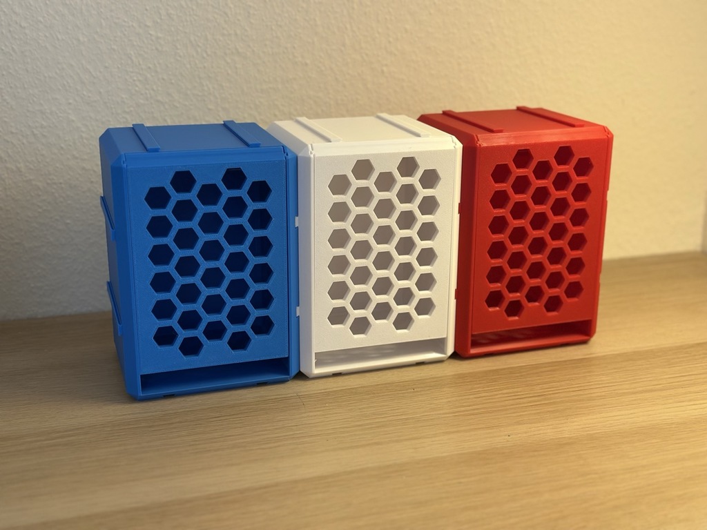 Модульная коробка для хранения с рельсами и крючками