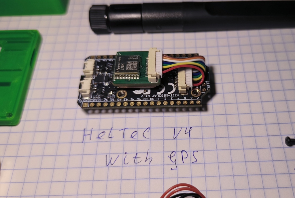 Корпус узла Meshtastic для батареи 18650