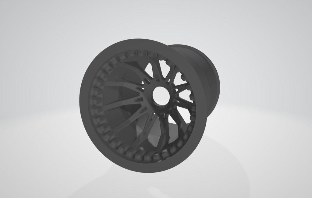 3D-модель адаптера центрального замка