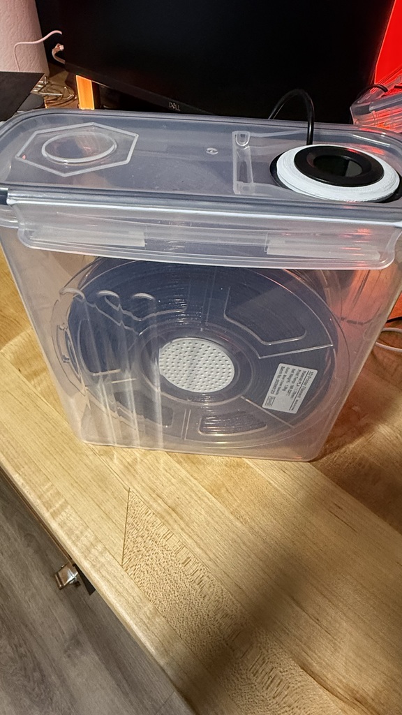 Сушилка для филамента Poor Mans