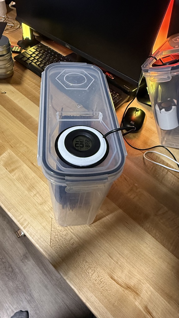 Сушилка для филамента Poor Mans