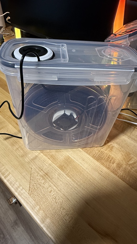 Сушилка для филамента Poor Mans