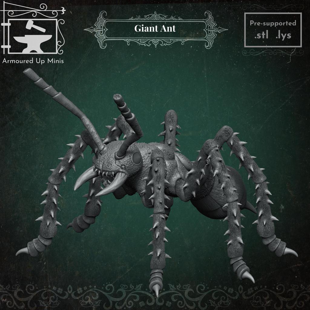 Гигантский муравей