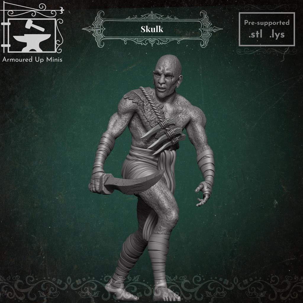 Миниатюра Skulk для настольных ролевых игр