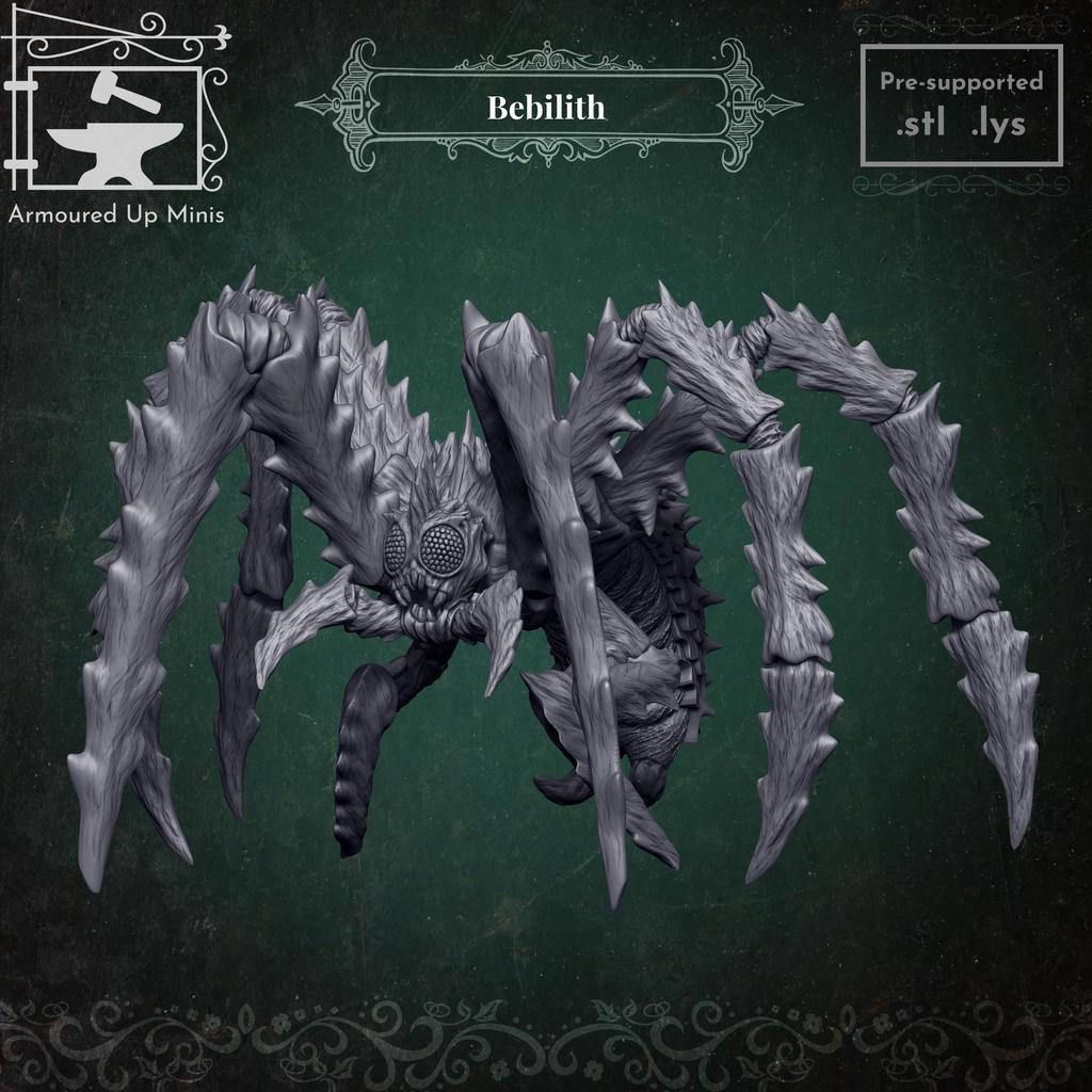 Миниатюра Bebilith для ролевых игр