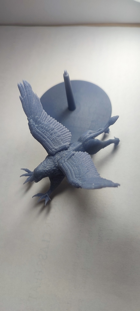 Миниатюра Грифона для настольных RPG