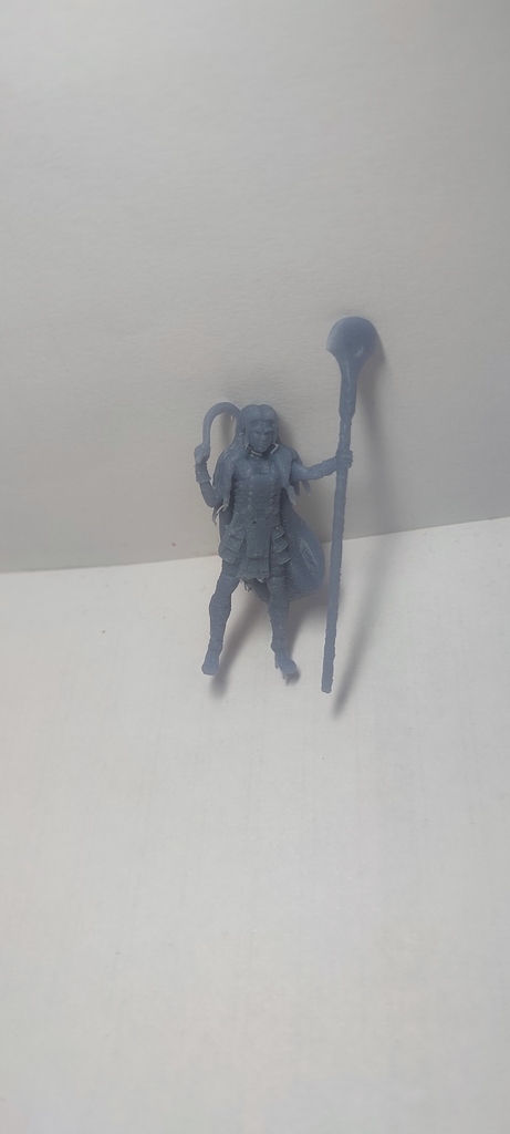 Миниатюра Mirielle для настольных RPG